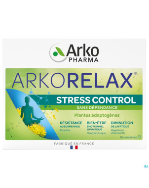Arkorelax stress control   comp  30