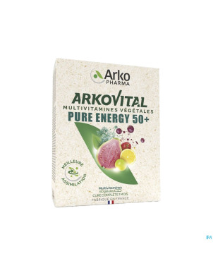 Arkovital pure energy 50+   caps 60