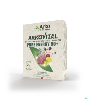 Arkovital pure energy 50+   caps 60