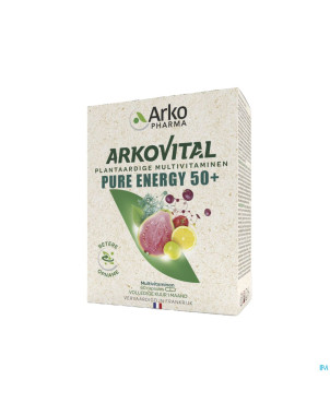 Arkovital pure energy 50+   caps 60
