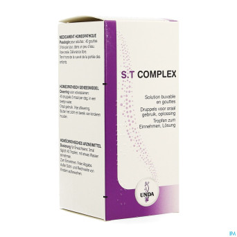 St complex    gutt 125ml unda