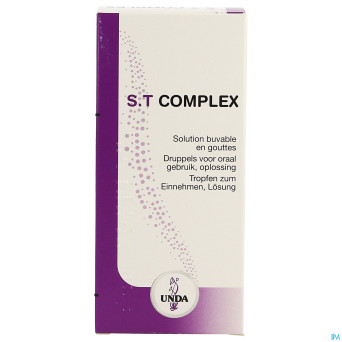 St complex    gutt 125ml unda