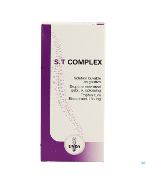 St complex    gutt 125ml unda