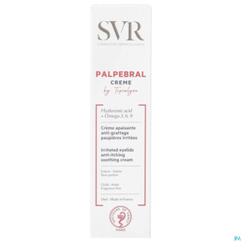 Svr topialyse palpebral creme  15ml