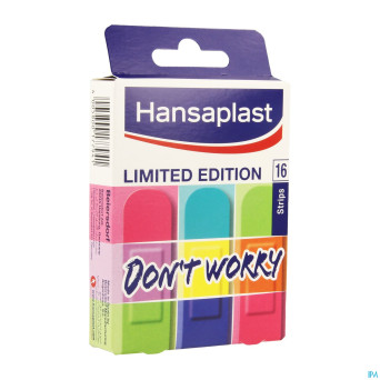 Hansaplast pansement don't worry    strips 16