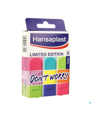 Hansaplast pansement don't worry    strips 16