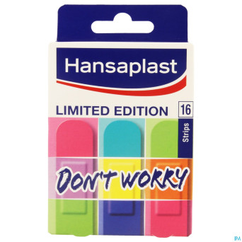 Hansaplast pansement don't worry    strips 16