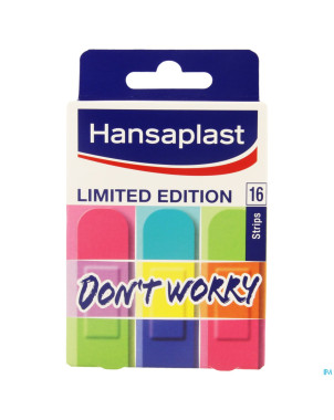 Hansaplast pansement don't worry    strips 16