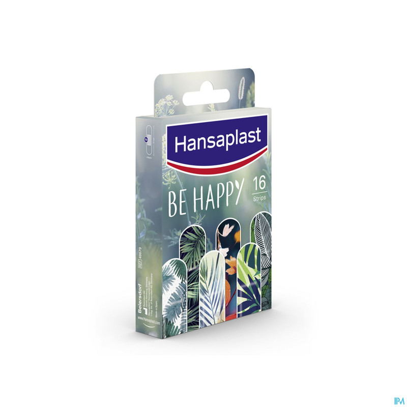Hansaplast pansement be happy    strips 16