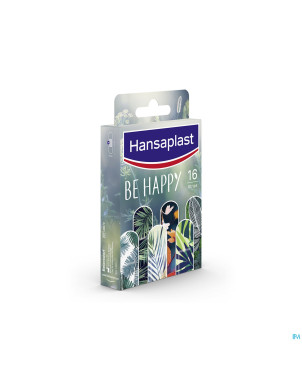Hansaplast pansement be happy    strips 16