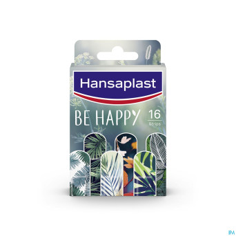 Hansaplast pansement be happy    strips 16
