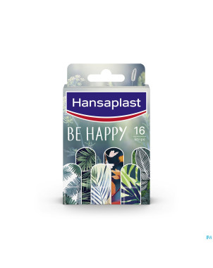 Hansaplast pansement be happy    strips 16