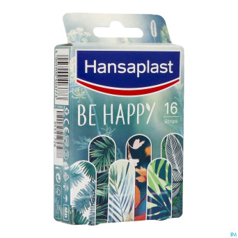 Hansaplast pansement be happy    strips 16