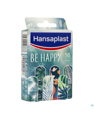 Hansaplast pansement be happy    strips 16