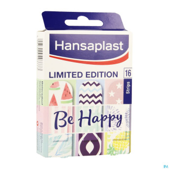 Hansaplast pansement be happy    strips 16