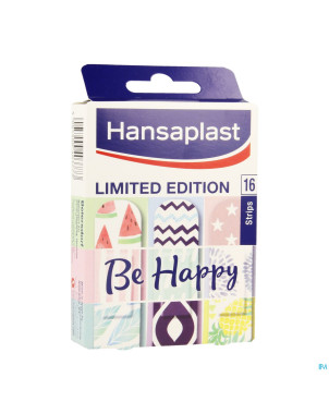 Hansaplast pansement be happy    strips 16