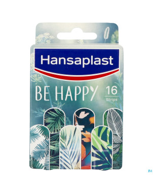 Hansaplast pansement be happy    strips 16