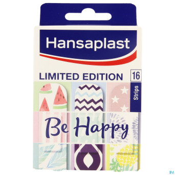 Hansaplast pansement be happy    strips 16