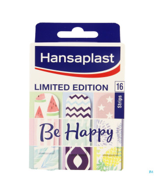 Hansaplast pansement be happy    strips 16