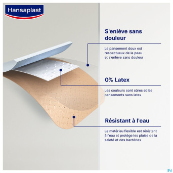 Hansaplast pansement be happy    strips 16