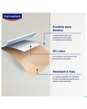 Hansaplast pansement be happy    strips 16