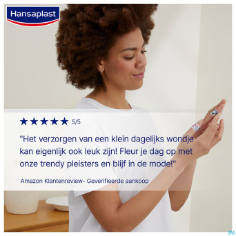 Hansaplast pansement be happy    strips 16