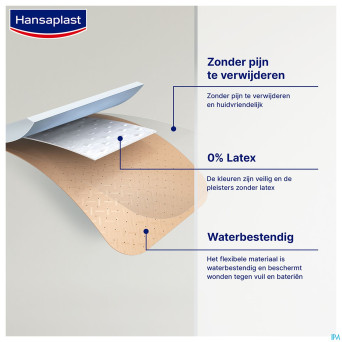 Hansaplast pansement be happy    strips 16
