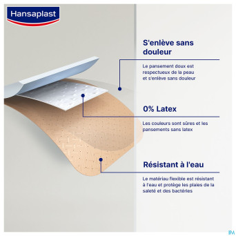 Hansaplast pansement be happy    strips 16