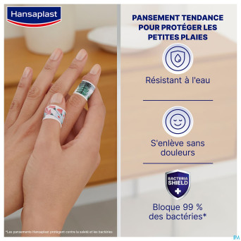 Hansaplast pansement be happy    strips 16