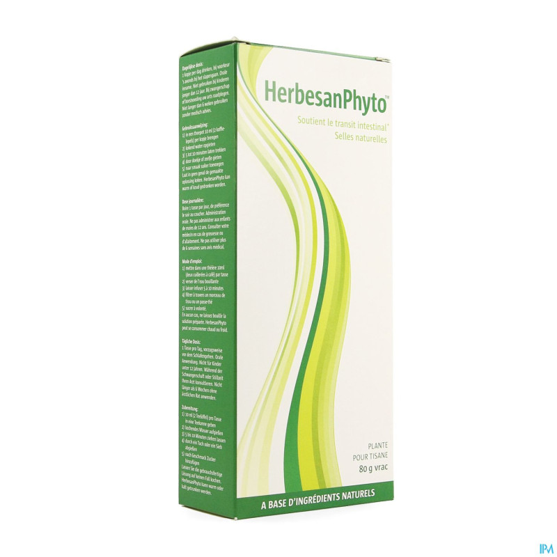 Herbesanphyto plante tisane vrac    80g
