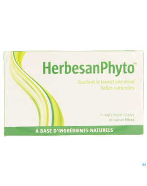 Herbesanphyto plante tisane sach 20