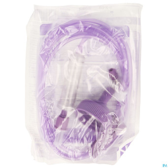 Flocare tubulure pack & bouteille gravite