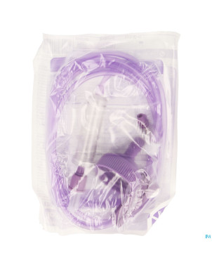 Flocare tubulure pack & bouteille gravite