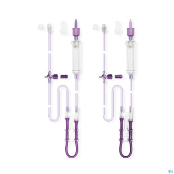 Flocare tubulure pack pour infinity