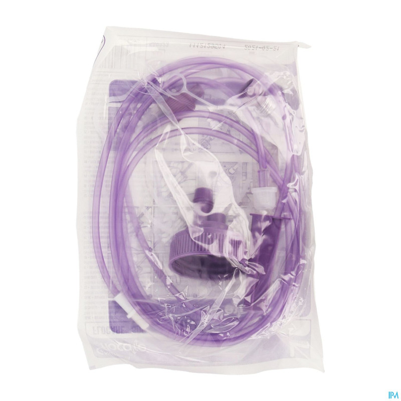 Flocare tubulure pack & bouteille pour flocare 800