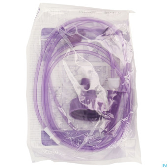 Flocare tubulure pack & bouteille pour flocare 800