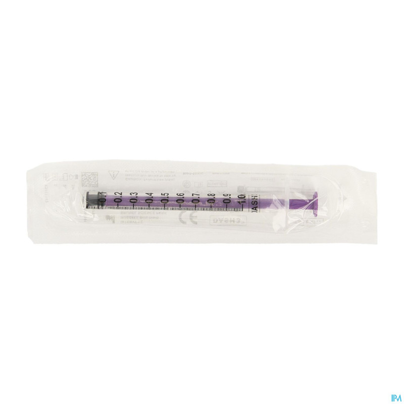 Enfit seringue ldt low-dose tip 1,0ml