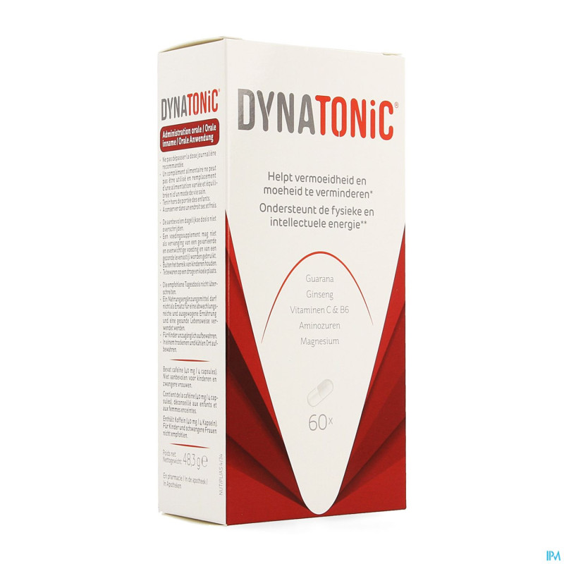 Dynatonic    caps 60