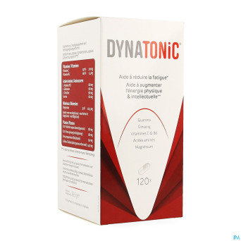 Dynatonic    caps 120