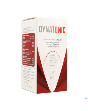 Dynatonic    caps 120