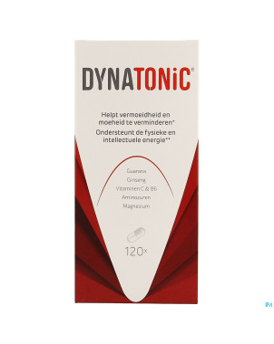 Dynatonic    caps 120