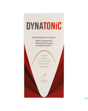 Dynatonic    caps 120