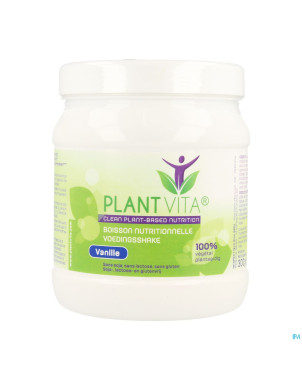 Plant vita vanille    pdr pot 300g