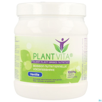 Plant vita vanille    pdr pot 300g