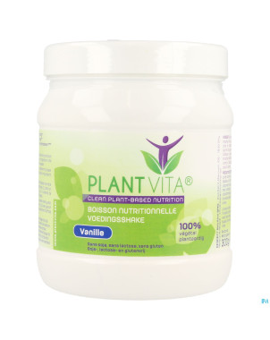 Plant vita vanille    pdr pot 300g