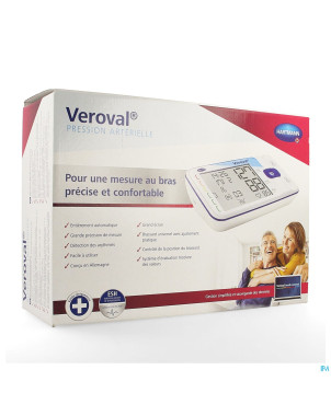 Veroval tensiometre bras