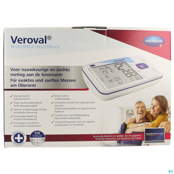 Veroval tensiometre bras