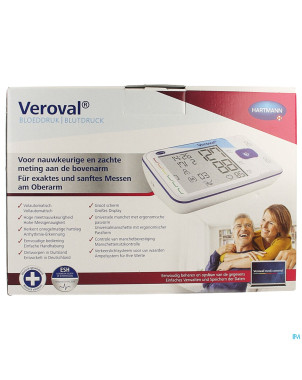 Veroval tensiometre bras