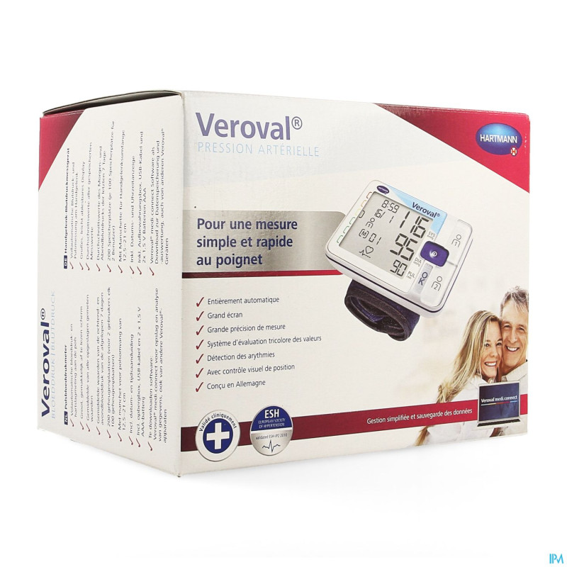 Veroval tensiometre poignet