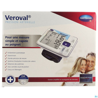 Veroval tensiometre poignet